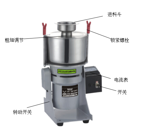 超細粉碎機結構